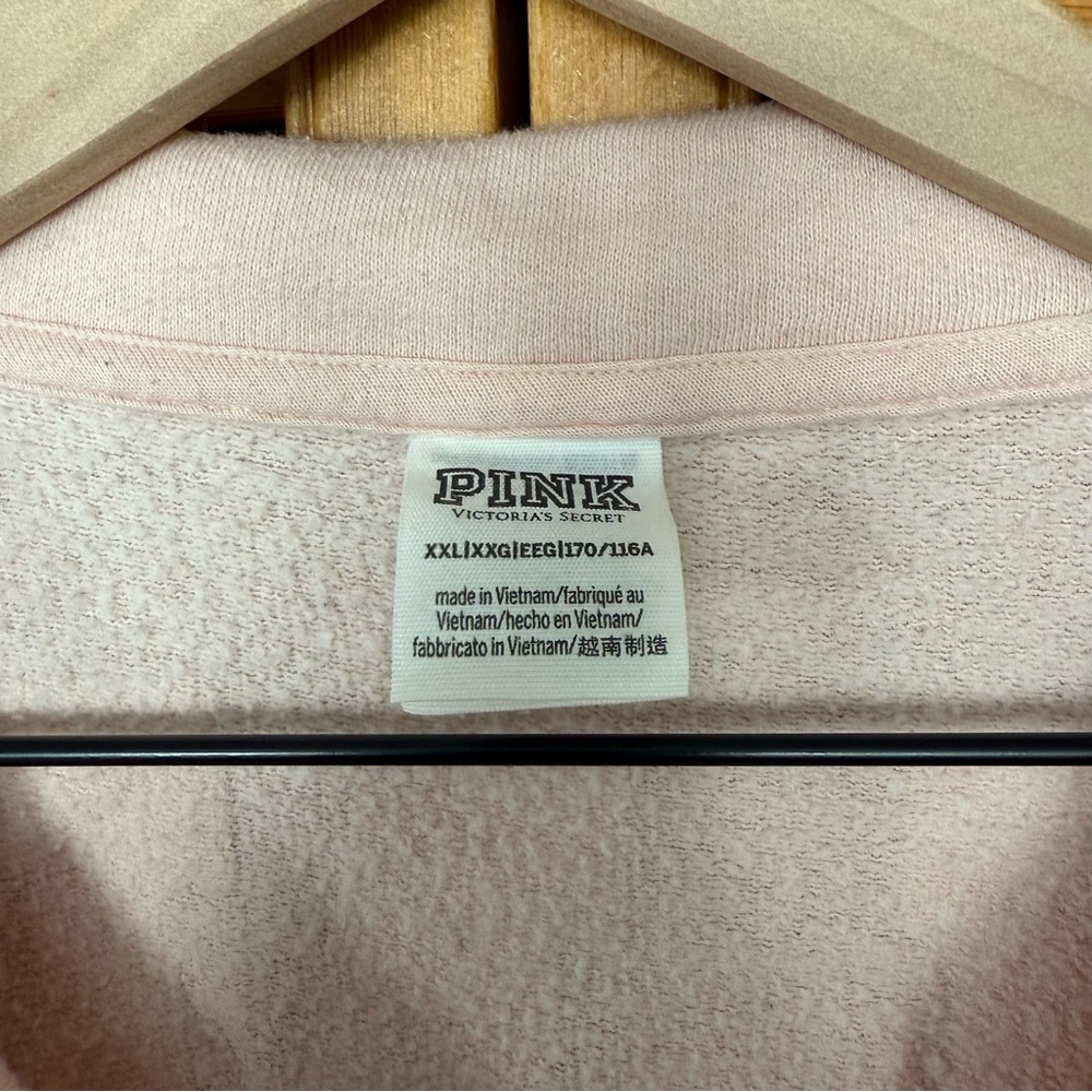 VS PINK Ombre Quarter-Zip Pullover - Picture 5 of 6
